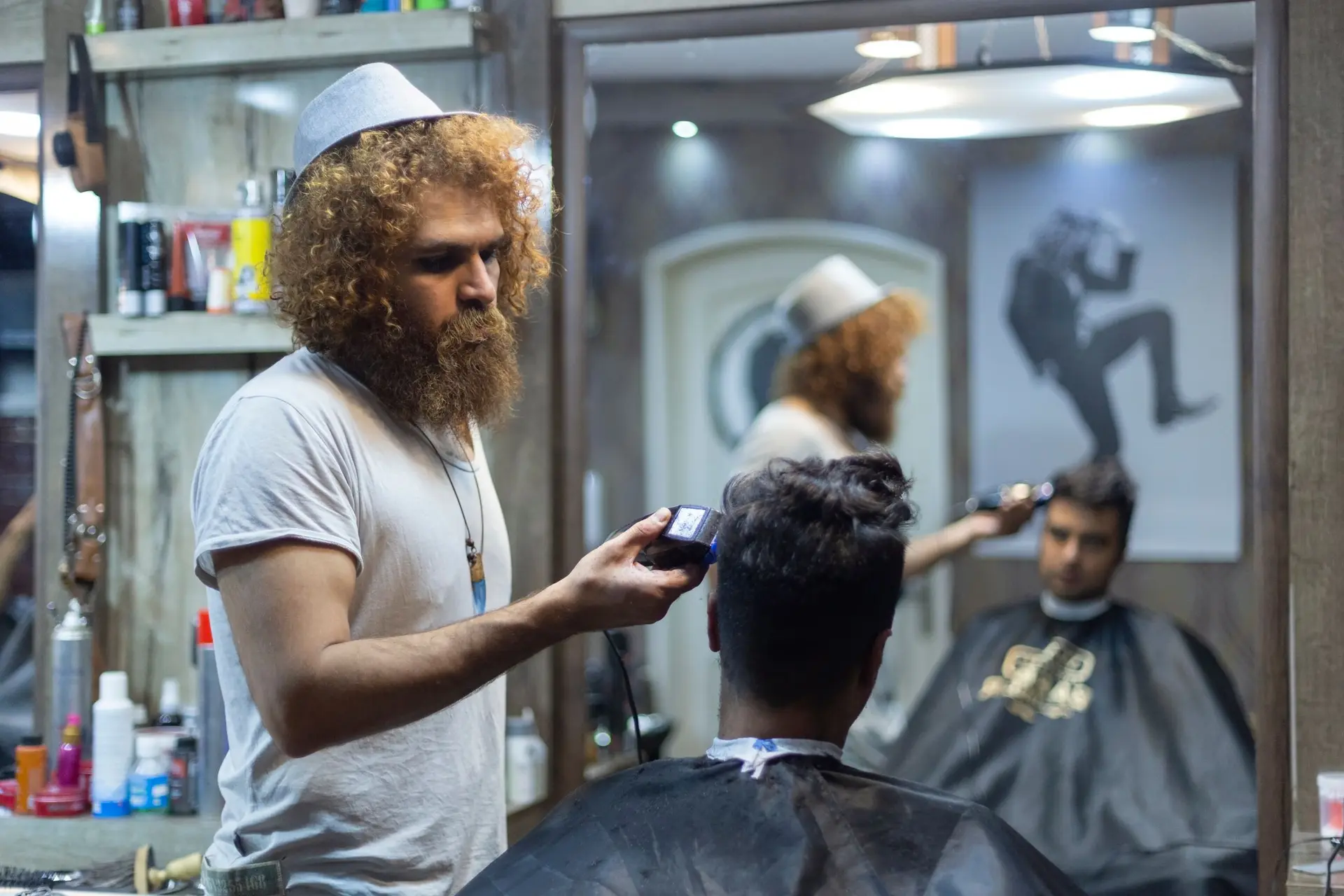 عمل الماكينة